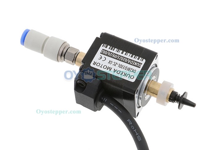 Oukeda Nema 11 Stepper Motor for SMT Placement Machine 1.8 Deg 6Ncm 2 Phase with Cushioning Nozzle